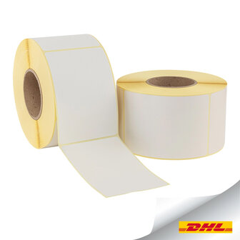DHL verzendlabel 102 x 150 mm (1.000 stuks)