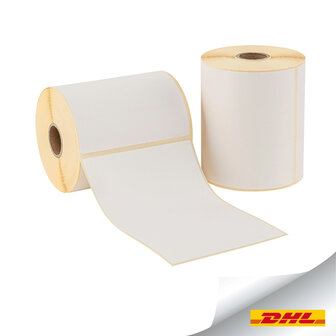 DHL verzendlabel 102 x 150 mm (300 stuks)