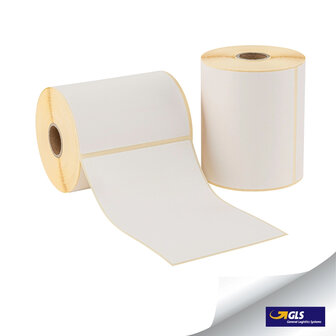 GLS verzendlabel 102 x 150 mm (300 stuks)