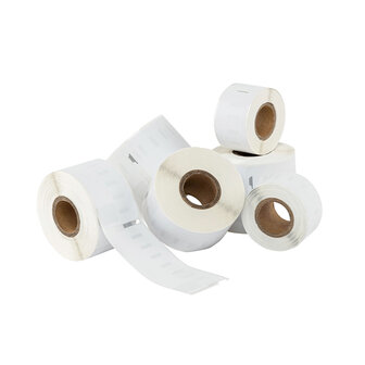 Dymo 99010/S0722370 compatible etiketten 89 x 28 mm (130 op rol)