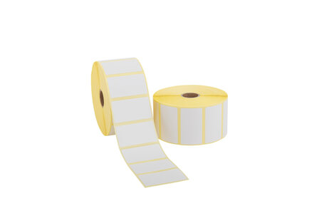 Zebra compatible etiket 57 x 32 mm