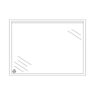 Zelfklevende Paklijstenvelop A5 blanco