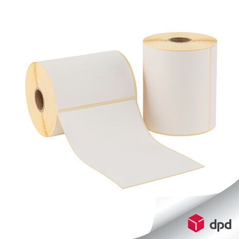 DPD verzendlabel 102 x 150 mm (300 stuks)