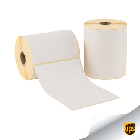 UPS verzendlabel 102 x 150 mm (300 stuks)