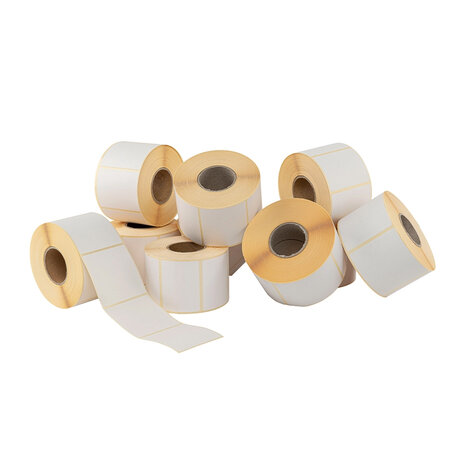 Bizerba Weegschaaletiketten 58 x 53 mm  (800 op rol)