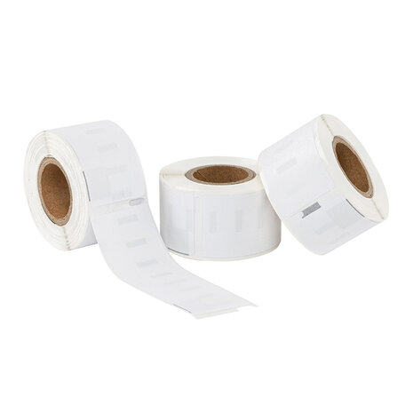 Dymo 99010/S0722370 compatible etiketten 89 x 28 mm (130 op rol)