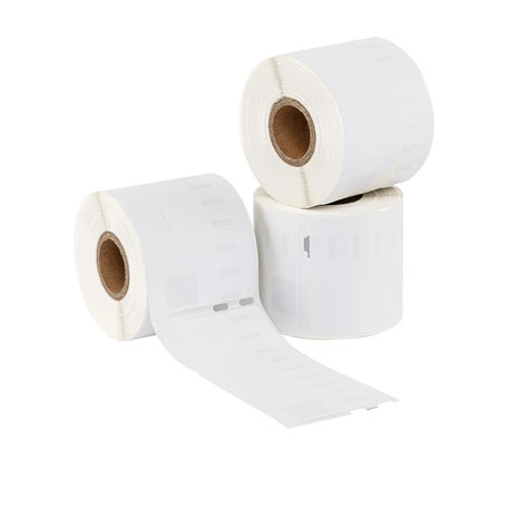 Dymo 99014/S0722430 compatible etiketten 101 x 54 mm
