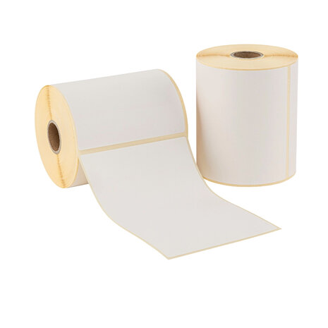 Zebra compatible verzendlabel 102 x 150 mm