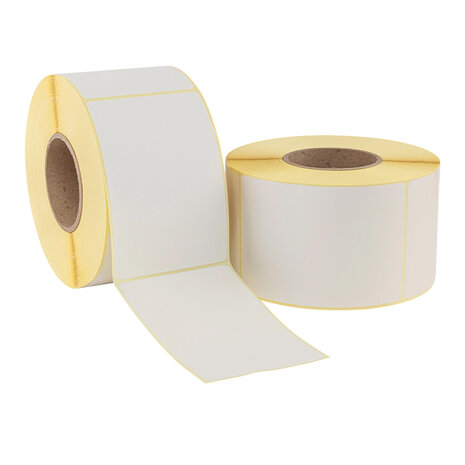 Zebra compatible verzendlabel 102 x 150 mm (1.000 stuks)
