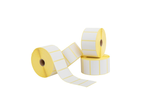 Zebra compatible etiket 57 x 32 mm