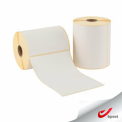Bpost verzendlabel 102 x 150 mm (300 op rol)