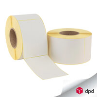 DPD verzendlabel 102 x 150 mm (1.000 op rol)