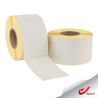 Bpost verzendlabel 102 x 150 mm (1.000 op rol)