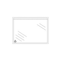 Paklijstenvelop A6 blanco