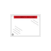 Paklijstenvelop A6 documents enclosed