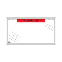 Paklijstenvelop DL packinglist