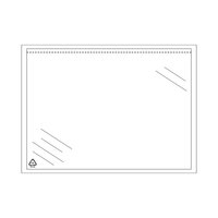 Paklijstenvelop A5 blanco