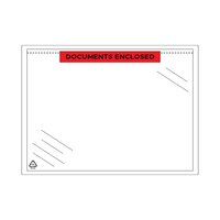 Paklijstenvelop A5 documents enclosed
