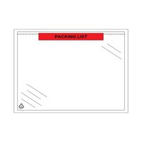 Paklijstenvelop A5 packinglist