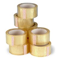 Transparante verpakkingstape